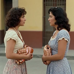 film still from mujeres al borde de un ataque de nervios ( 1 9 5 3 )