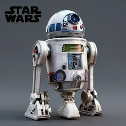 star wars style astromech droid concept art trending on art station high detail 8k
