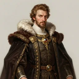 character concept portrait of majestic Ian Bohen as Henry VIII elegant, digital painting, concept art, smooth, sharp focus, illustration, from Metal Gear, by Ruan Jia and Mandy Jurgens and William-Adolphe Bouguereau, Artgerm