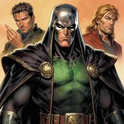 a highly detailed beautiful portrait of victor von doom [ dr doom ] marvel, by gregory manchess, james gurney, james jean
