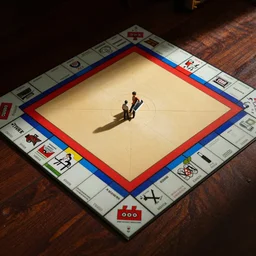 the box for monopoly : yume nikki edition