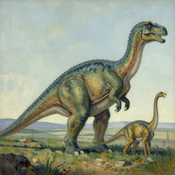 dinosaurs by John piper