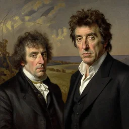 Al Pacino, by gustave dore and william blake