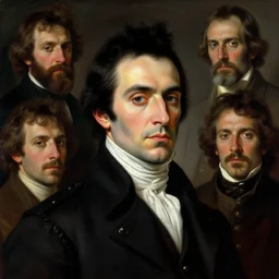 occult art portrait of simon bolivar by wayne barlowe, gustav moreau, goward,  Gaston Bussiere and roberto ferri, santiago caruso, and austin osman spare