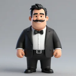 Groucho Marx as Johnny Cage