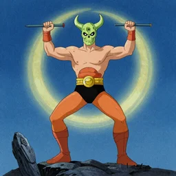by the power of grayskull!