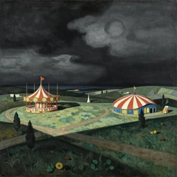 wonder carnival by Max Ernst