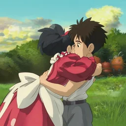 a very high resolution image from a new movie. beautiful scenery. photorealistic, photography, directed by hayao miyazaki