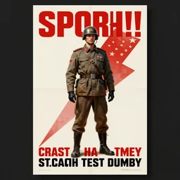 [St.Georges as a crash test dummy. Soviet!!!! Propaganda!!!! poster!!!!!!!!!!, promotional poster, advertising, composition, graphic design, elegant, highly detailed, digital painting, artstation, concept art, matte, sharp focus, illustration, octane render, unreal engine, photography]
