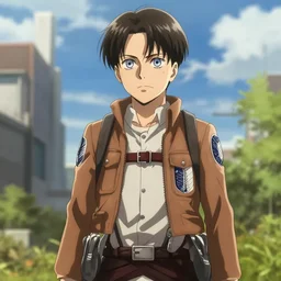 A still of Jesse Pinkman in Attack On Titan Anime Series, Jesse Pinkman, 8k Resolution.
