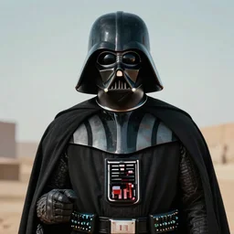 8 k award winning portrait photo of darth vader in mad max