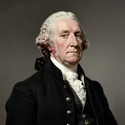 photograph of George Washington