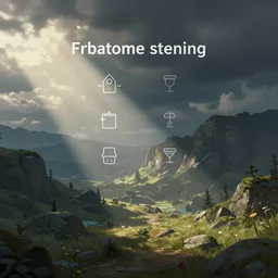 free to use video game ui elements