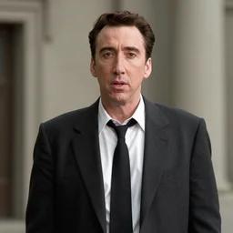 film still of nicholas cage in fear and loathing in las vegas ( 1 9 9 8 )