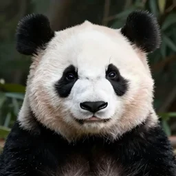 panda portrait, liam brazier