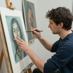 an artist's impression of a hard to grasp concept, artist's interpretation