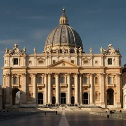 the patron saint of central reserve currency at the vatican