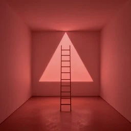 dark matter red art house not human future schizophrenia triangle limbo hipper room ladder stratification of consciousness full HD 8K resolution
