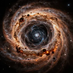 Black hole, supernova, beautiful, detailed, full colour, 4K