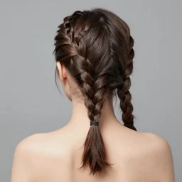 girl with plaits, back view, by jeremy lipking, joseph todorovitch