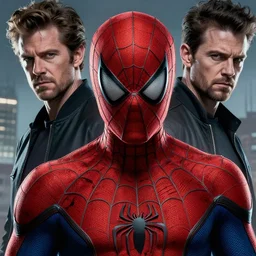 a highly detailed terrifying portrait andrew garfield spidey, james gurney, james jean