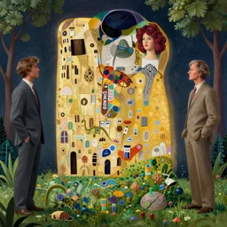 a hyper - detailed 3 d render of the nature witnessing itself through us, surrealism!!!!! surreal concept art, lifelike, photorealistic, digital painting, aesthetic, smooth, sharp focus, artstation hd, by greg rutkowski, klimt and nixeu and ian sprigger and wlop and krenz cushart,