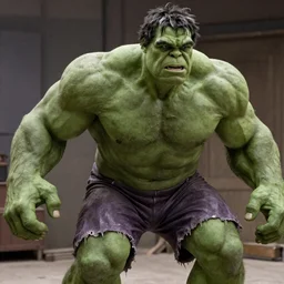 film still of Jamie Savile as Hulk in The Incredible Hulk, 4k