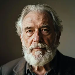 beautiful portrait old man, beautiful 1 2 0 film photo