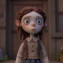 A still of Filthy Frank in the film Coraline, highly detailed, very detailed, extremely detailed, detailed, HD Quality, taken in the mid 2000s