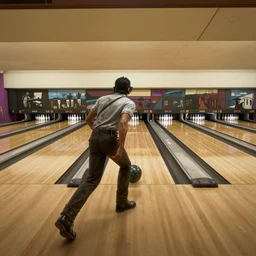 A bowling alley in red dead redemption 2