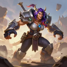 Gorgon Manic as an Apex Legends character digital illustration portrait design by, Mark Brooks and Brad Kunkle detailed, gorgeous lighting, wide angle action dynamic portrait