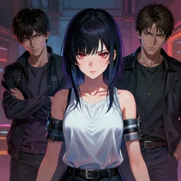 illustration of an anime girl being mind controlled, by artgerm and wlop and greg rutkowski, digital art, extreme detail, realistic lighting, cinematic composition, concept art, sharp focus, colorful, photorealistic, 8 k