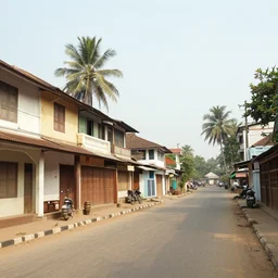 a street in malabar in 1 9 2 1