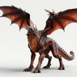 full image of a fantasy four - legged western - style dragon, image of a fantasy dragon, photo of a fantasy dragon, four - legged western - style dragon, full image, ( stylized, artgerm, artstation, hd, cgsociety, cgi, realistic, dramatic, cinematic, artistic, trending, detailed )