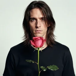 photo of a rose by chuck palahniuk