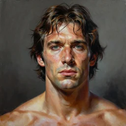ultra realistic portrait painting of he - man, frank frazetta, 4 k, ultra realistic, highly detailed, epic lighting