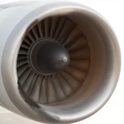 brown painting flying through a jet engine. photograph.