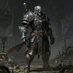 concept art of a boss from Elden Ring, highly detailed, digital art
