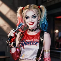 harley quinn, fanart,