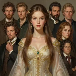 portrait shot of attractive atlantian princess, realistic, professionally, professionally color graded, intricate, elegant, highly detailed, centered, digital painting, artstation, concept art, smooth, sharp focus, illustration, artgerm, tomasz alen kopera, peter mohrbacher, donato giancola, mucha, joseph christian leyendecker, wlop, boris vallejo