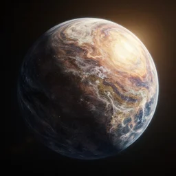 3 d render, sunlight study, the universe is a spheroid region 7 0 5 meters in diameter, art nouveau, by juan sanchez cotan and ( ( ( ( ( lisa frank ) ) ) ) ), 8 k, sharp focus, octane render