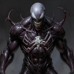 close up sci - fi horror mister sinister marvel comics, dark symbiote suit, intricate, elegant, highly detailed, centered, digital painting, concept art, smooth, sharp focus, illustration, artgerm, tomasz alen kopera, peter mohrbacher, donato giancola, joseph christian leyendecker, wlop, frank frazetta