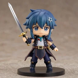 Nendoroid dungeon and dragon player