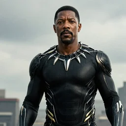 Samuel L Jackson as Black Panther