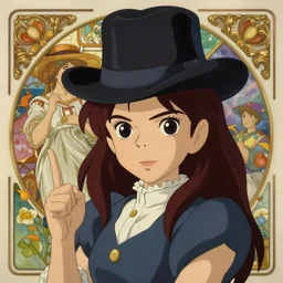 cute mafia boss dua lipa, natural lighting, path traced, highly detailed, high quality, digital painting, by don bluth and ross tran and studio ghibli and alphonse mucha, artgerm
