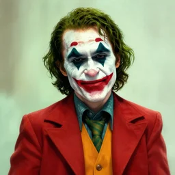 Jerome!!! Powell as The Joker, digital art, cgsociety, artstation