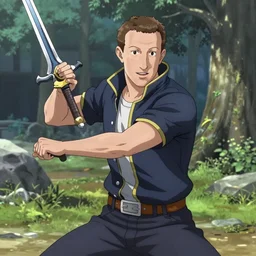 mark Zuckerberg in sword art online