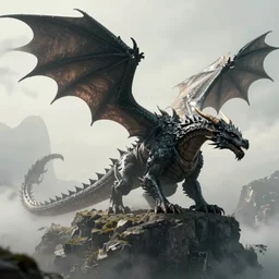 dragon by greg rutkowski