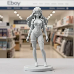 Fine Image on the store website, eBay, Full body, 80mm resin figure of a Baymax