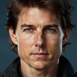 Tom Cruise as a human mage, highly detailed face, realistic face, beautiful detailed eyes, fantasy art, in the style of artgerm, illustration, epic, fantasy, intricate, hyper detailed, artstation, concept art, smooth, sharp focus, ray tracing, vibrant, photorealistic